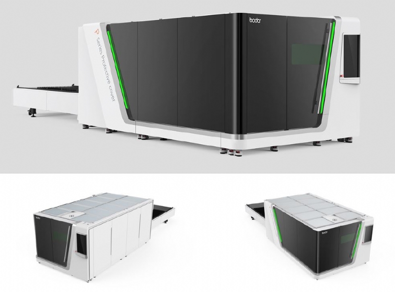 P3015T CNC Lazer Kesim 